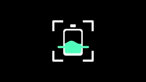 Battery Level Stock Footage 334178730