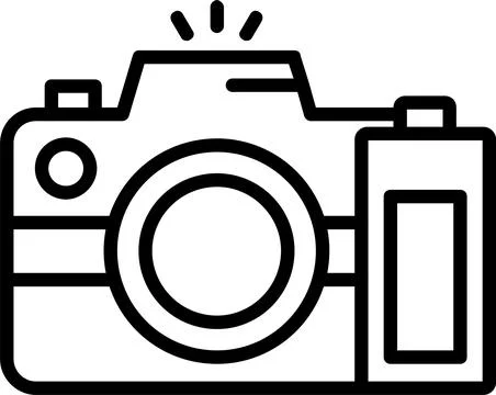 Battery Line Icon Design Stock Illustration