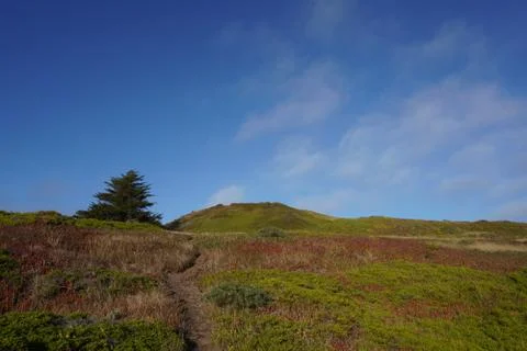 Battery Loop Trail 스톡 사진