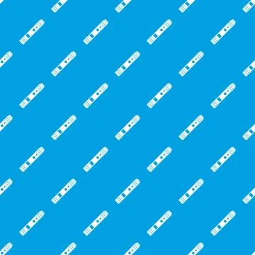 Battery mod for electronic cigarette pattern seamless blue Stock Illustration