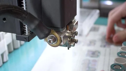 Battery pack assembly Stock Footage 314908010