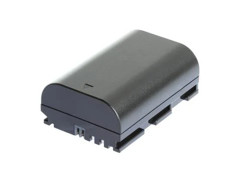 Battery pack for camera Stock Photos