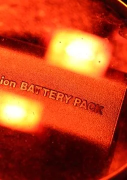 Battery pack Stock Photos