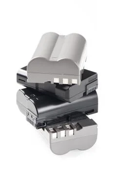 Battery packs Stock Photos