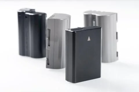Battery packs Stock Photos