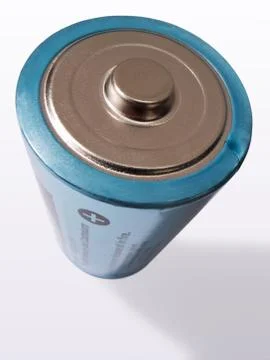 Battery Foto stock