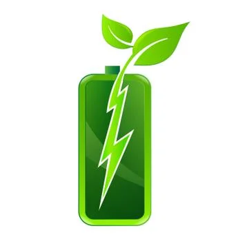 Battery plant イラスト素材