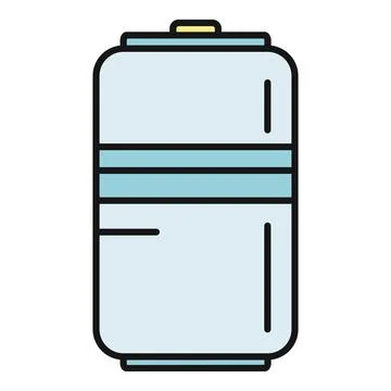 Battery power energy source electric technology icon Stock Illustration