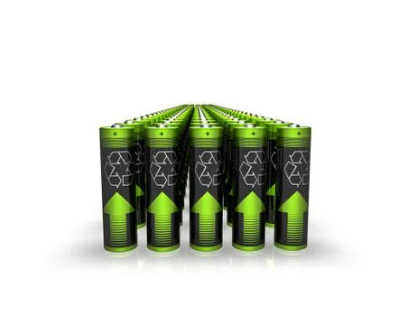Battery power Stock Illustration