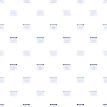 Battery power technology seamless pattern for energy storage 스톡 일러스트