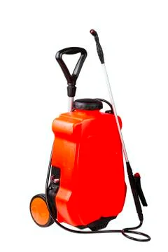 Battery powered sprayer Stock Photos