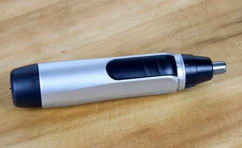 Battery powered trimmer Stockfoto's