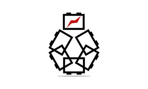 Battery Quality Logo Design Template Vector Stock-Illustration