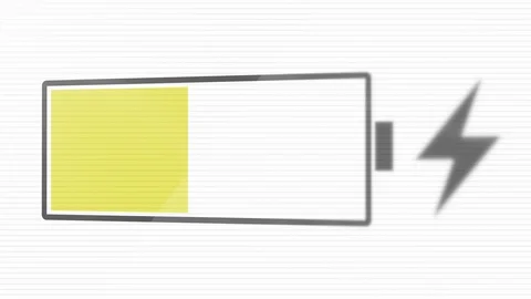 Battery recharging Stock Footage 97718611