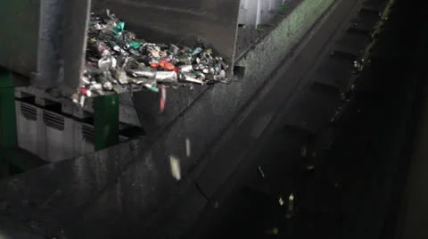Battery Recycle Center Video stock 25940259