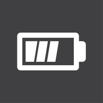 Battery sign icon Stock Illustration
