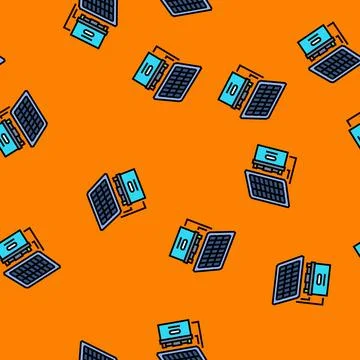 Battery solar panel vector seamless pattern 스톡 일러스트