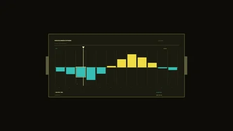 Battery Storage Dispatch Analytics Interface Seamless Loop Stock Footage 341996652
