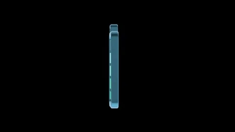 Battery storage icon indicates the progress of fast charge. Stock Footage 335381064