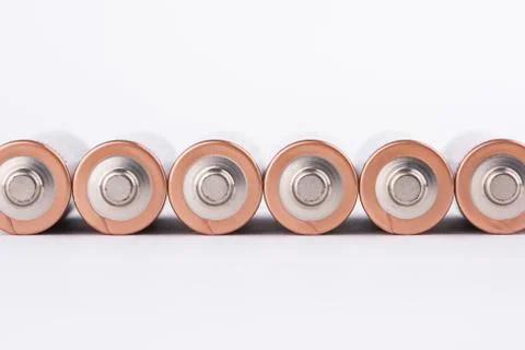 Battery in studio 스톡 사진