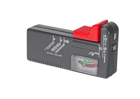 The Battery tester Stock Photos