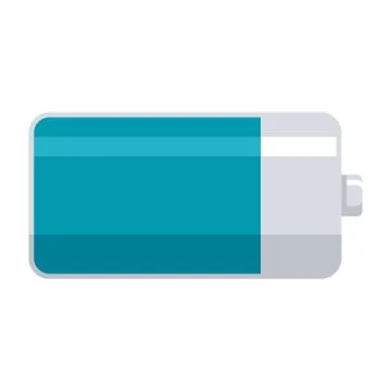 Battery Vector Icon Stock Illustration
