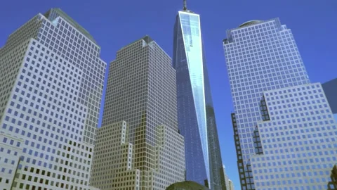 BatteryPark1 Video stock 143102769