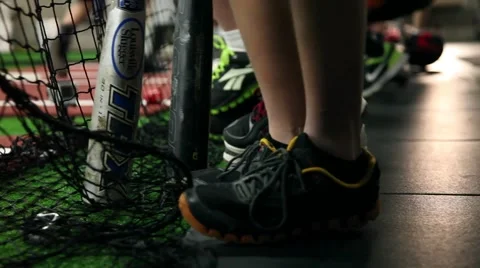 Batting Cage Video stock 68170249