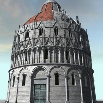 Battistero_C4d.zip 3D Model