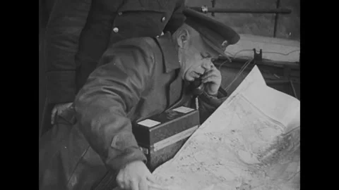 Battle of Berlin. Preparing for the assault Stock Footage 246819802