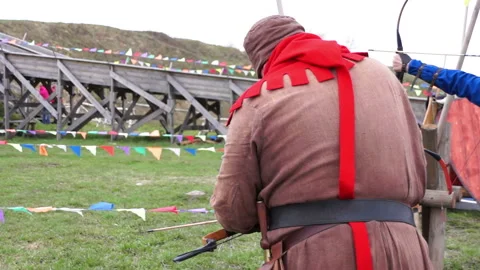 Battle bow Video stock 111150243