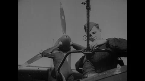 Battle of Britain Stock Footage 253650876