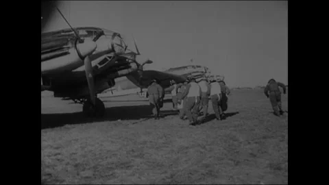 Battle of Britain Stock Footage 253651346