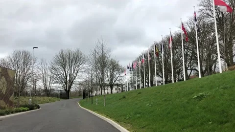 BATTLE OF BRITAIN MUSEUM 2 Video stock 135184594