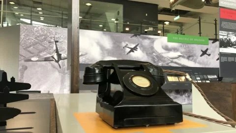 BATTLE OF BRITAIN MUSEUM 41 Stock Footage 135185367
