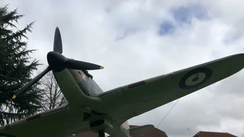 BATTLE OF BRITAIN MUSEUM 5 Stock Footage 135184502