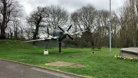 BATTLE OF BRITAIN MUSEUM 6 Stock Footage 135184471
