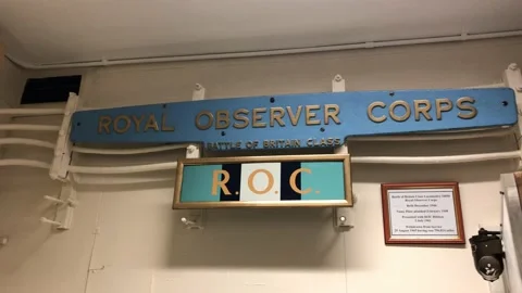 BATTLE OF BRITAIN MUSEUM 90 Stock Footage 135186341