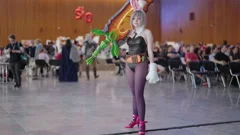 The ART of COSPLAY - Battle Bunny Riven from League of Legends Cosplayer:  Elfvie Photographer: TooShy Photographs
