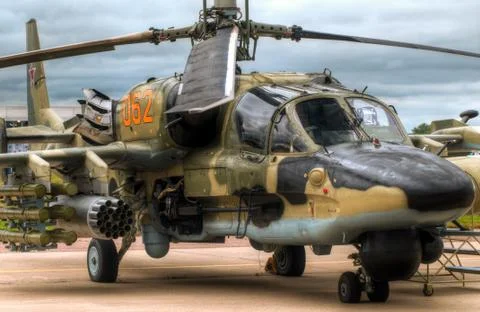 Battle chopper Foto stock