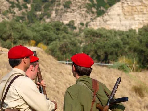 Battle of the Ebro Stock Photos