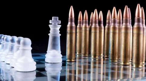Battle field Stock Photos