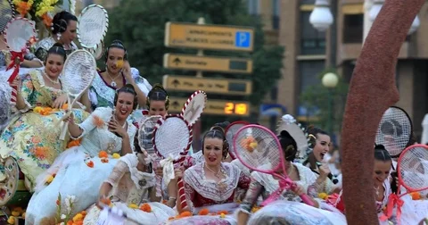Battle of the Flowers 22 Видео 80116511
