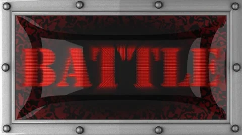 Battle on led Видео 8665796