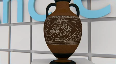 Battle of Marathon - War (HD) Stockbeeldmateriaal 7737378