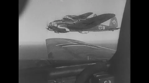 Battle of Poland Video stock 253708711