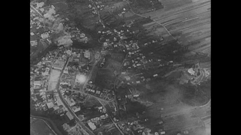 Battle of Poland Stock Footage 253709209