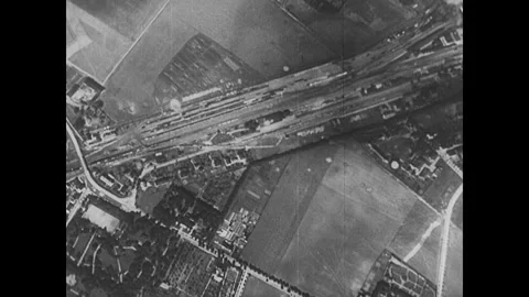 Battle of Poland Video stock 253709671