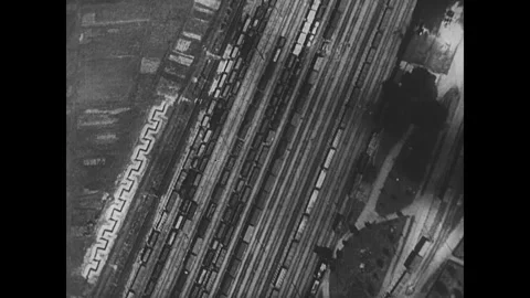 Battle of Poland Stock Footage 253709761