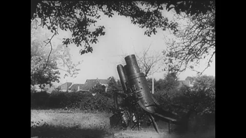 Battle of Poland Stock Footage 253710039